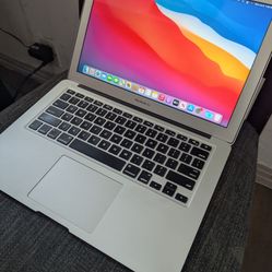 APPLE GRAY MACBOOK AIR 13" UPGRADED TO 2023 SOFTWARE BIG SUR COMPUTER LAPTOP FAST INTEL CORE i5 128G