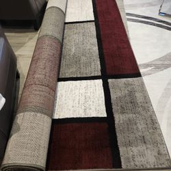 7'10" x 10'2" Area Rug, Modern Pattern