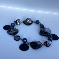 Blue Pearl She’ll Bracelet