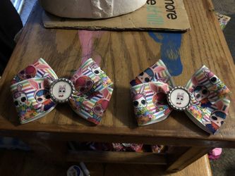 Easter lol hairbows