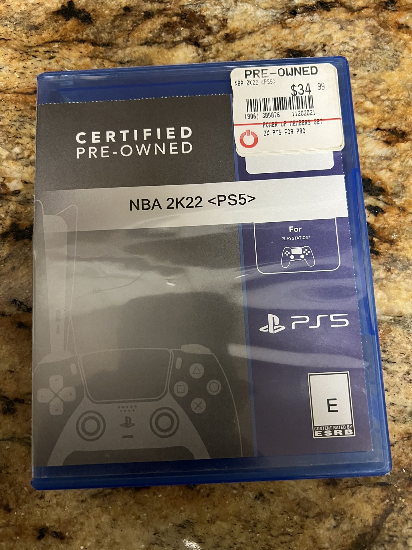 Nba 2k22 PS5