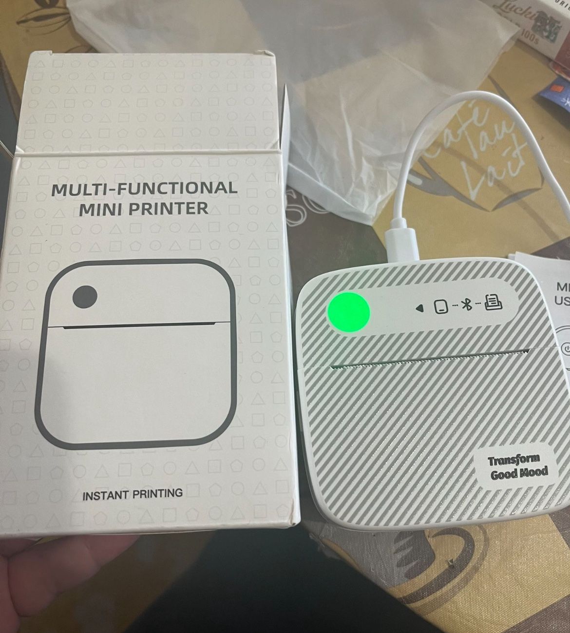 New Thermal Mini Printer