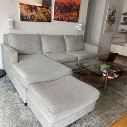 West Elm Henry 2-Piece Chaise Sectional