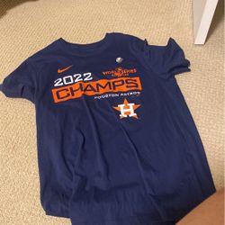 Astros 2022 Champs. 