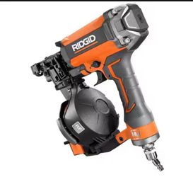 RIDGID Pneumatic 15 Deg. 1-3/4 in. Coil Roofing Nailer