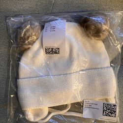 NEW!!! Baby winter hat, 6-12 months size