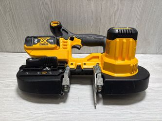 Dewalt DCS371 20V Cordless Band Saw with 5Ah Battery (A1G014105)