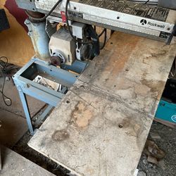 Free Rockwell Radial Arm Saw