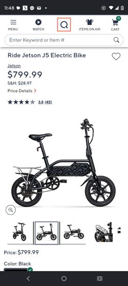 Jetson J5 Electric Folding Bike