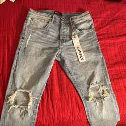 Purple Jeans