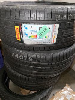 245/45R20 103V XL SUV/Crossover Tire Pirelli Scorpion Verde All Season