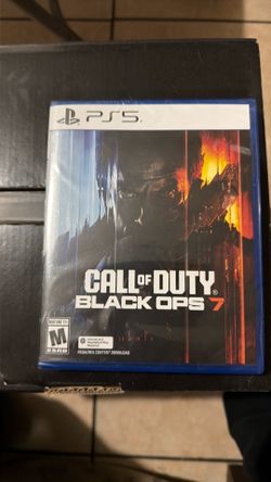 Call of Duty: Black Ops 7 – PS5