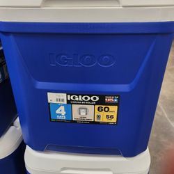 Igloo 60 Quart Roller Cooler