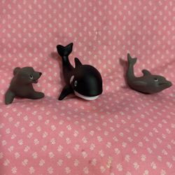 Barbie Sea world Replacement Seal Whale Dolphin 