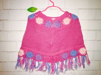 Knit Poncho