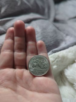 Rare Bessie Coleman "in cod we trust" Error