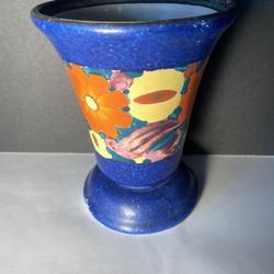 Antique Czechoslovakia Vase 