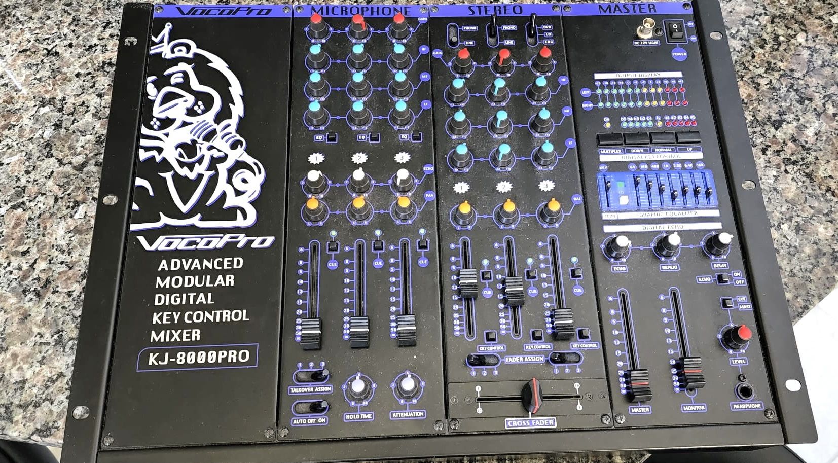 Mixer VOCOPRO Ref JK-800 PRO