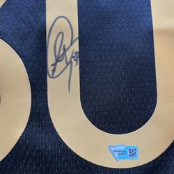 Steph Curry Autographed jersey