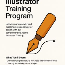 Adobe Illustrator Training