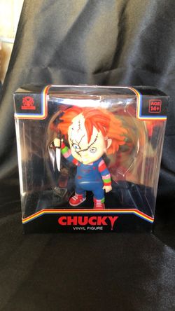 Chucky Childs Play 5”Video Vinyl