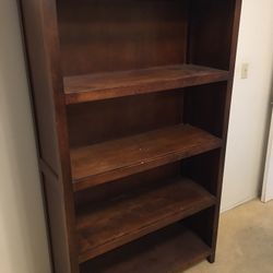 Solid Wood Bookcase (2 available) - Pottery Barn