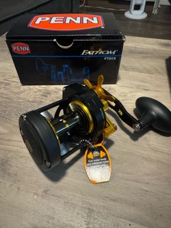 ‼️Penn Fathom 15 Star drag. Brand new in box salt water fishing reel.