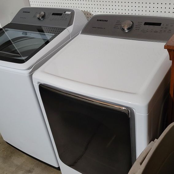 Samsung Washer And Dryer FOR SALE
