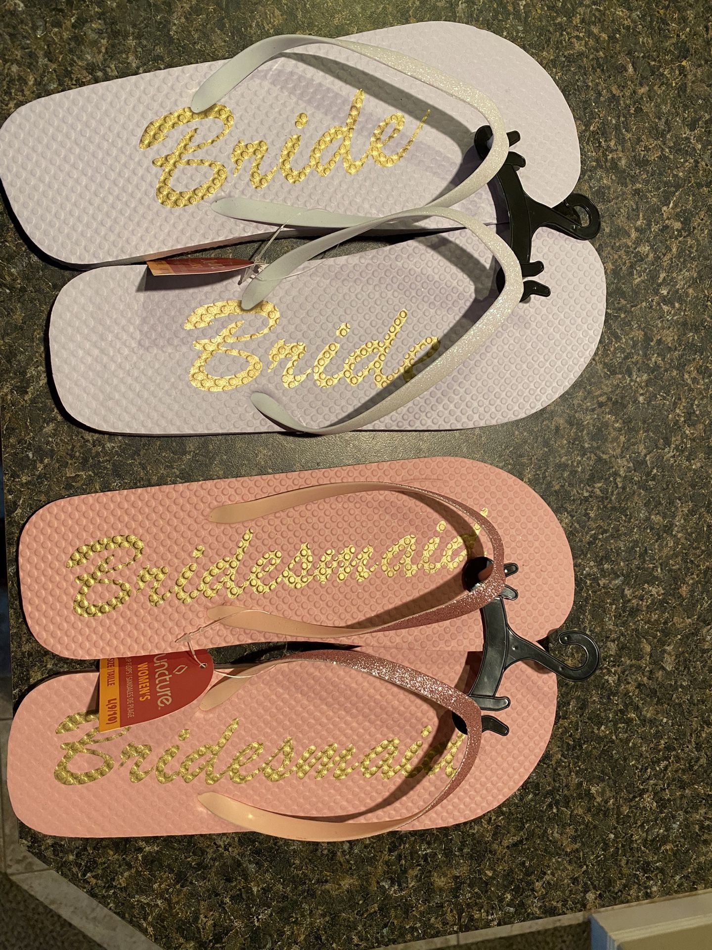 Bride/Bridesmaid FlipFlops