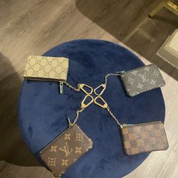 Designer key Chain Wallets $50 Each 