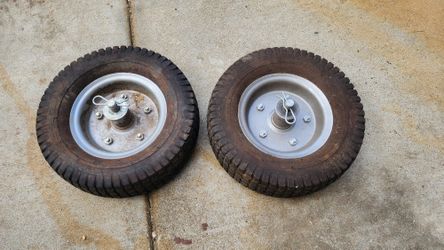 Pneumatic Wheels