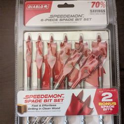 Diablo Speedmon Bit Set-8pcs New