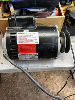 Evaporative Cooler Motor