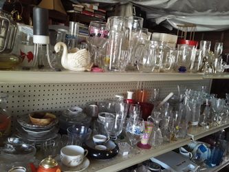 Glasses/plates/bowls 10 for $1