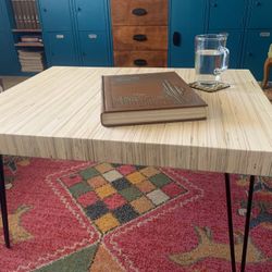 Mid Century / industrial Coffee table