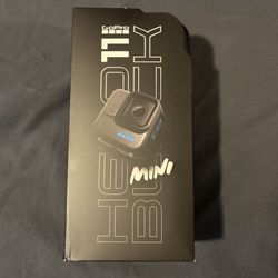 New Go Pro 11 Mini 