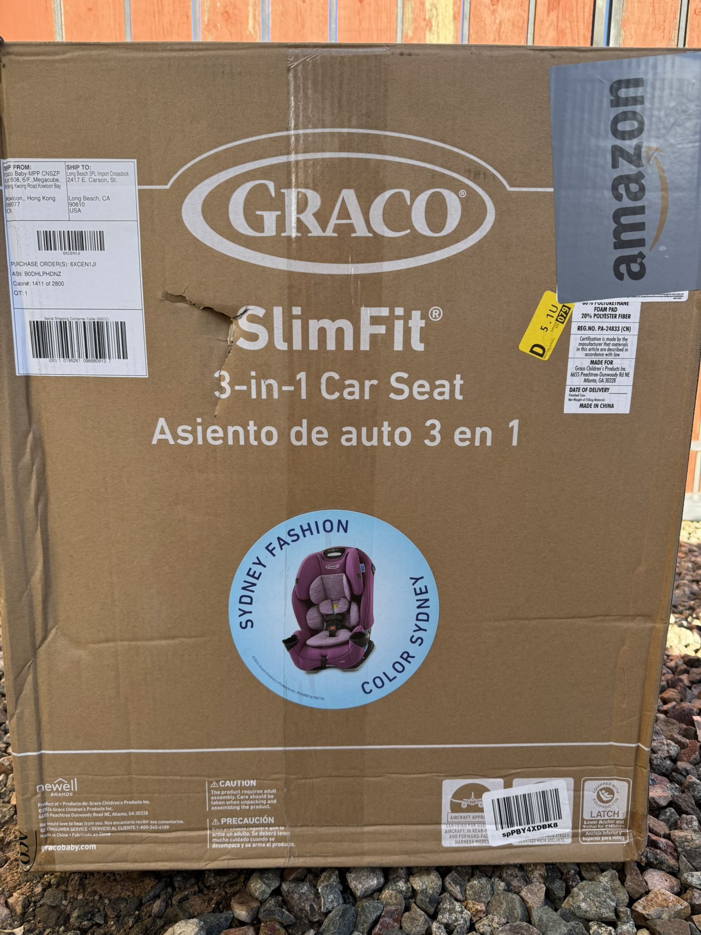 New Graco Slimfit