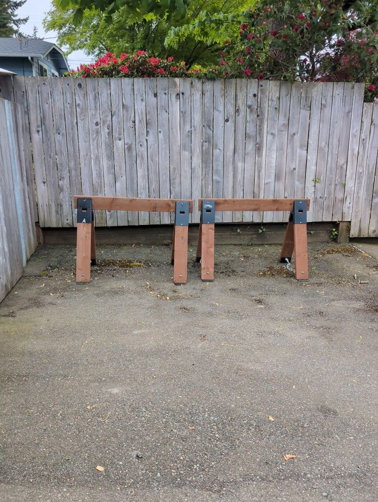 Camper Storage Stands.