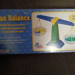 New Pan Balance, Kids Learning Homeschool