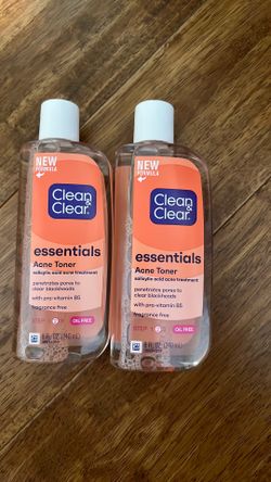 2 clean & clear toner