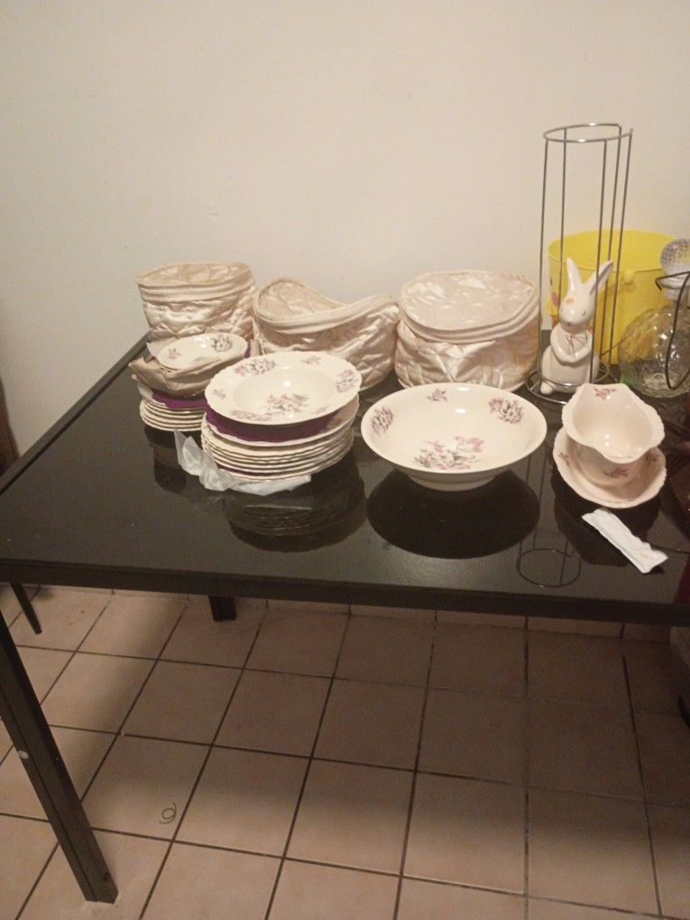 Antique Plates Made In China Brand New