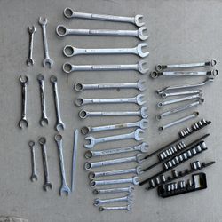 Wrenches & Sockets  Tools   ( $90 For All )
