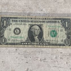 1 Dollar 💵 Bill