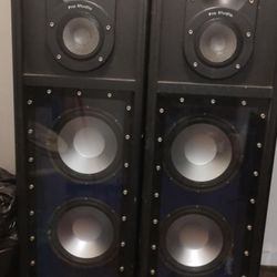 Sony Pro Studio PS413 House Speakers