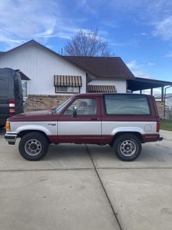 1989 Ford Bronco