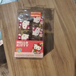 Hello Kitty Shower Curtains Hooks