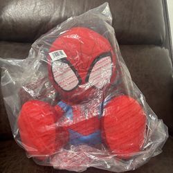 Spider man plush