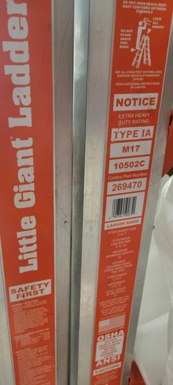 Mega LITE Little Giant Lader