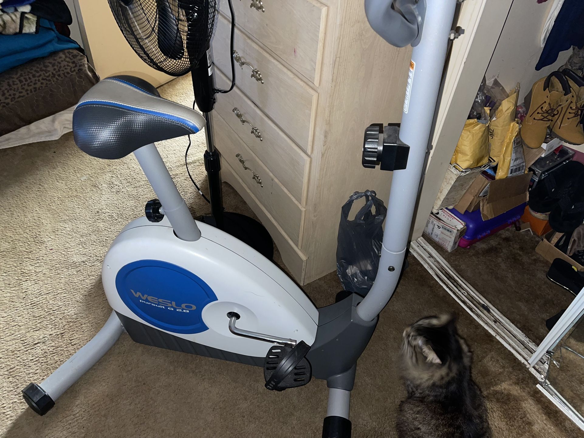 Weslo Exercise Bike for Sale in Alsip IL OfferUp