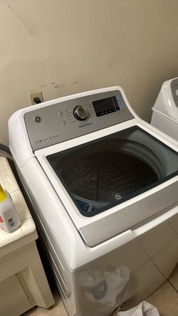 GE washer